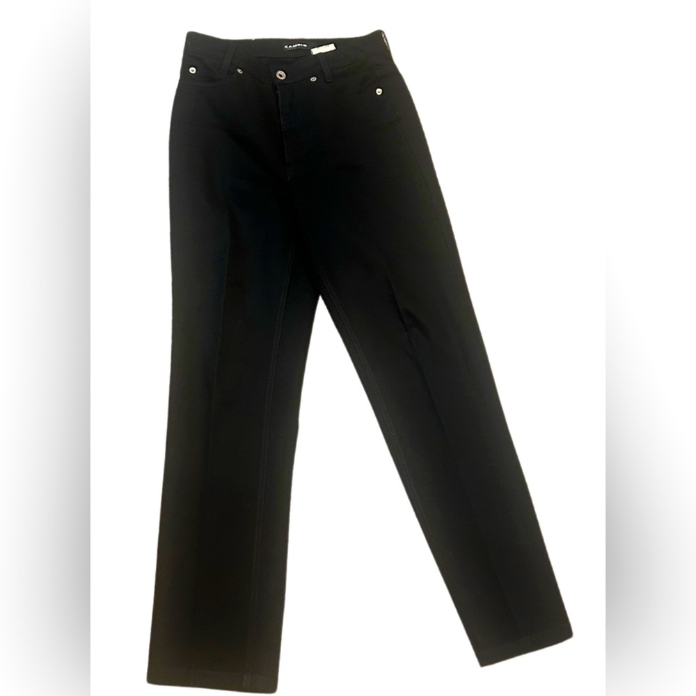 Cambio Jeans Sharon High Waist Straight Jeans | Size 6 | Black - Picture 2 of 7